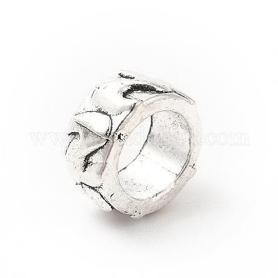 Европейские сплавочные бусины тибетского стиля &nbsp;LS-PALLOY-P293-113AS-1