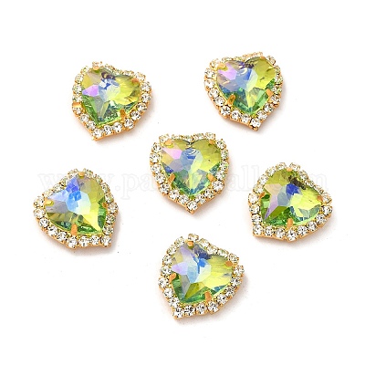 Сердце с эффектом лунного света RGLA-F079-01B-02-1