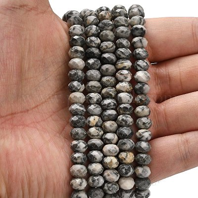 Натуральный черный шелковый камень / чистые камни&nbsp;G-Z111-A45-1