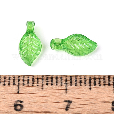 Прозрачные пластиковые подвески&nbsp;KY-N025-09-1