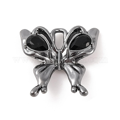 Латунные микро проложить кубического циркония подвески ZIRC-I067-03A-02-1