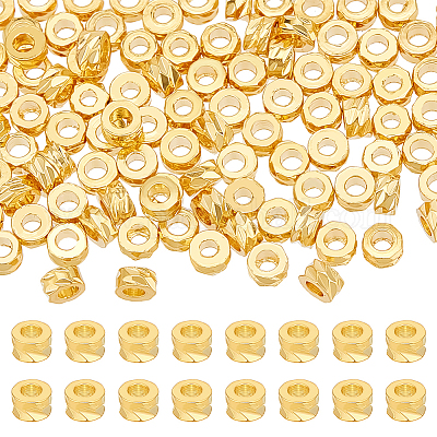 150 perlina di ottone&nbsp;KK-BC0013-53A-1