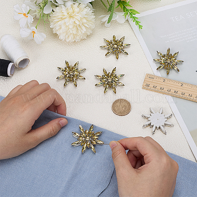 6шт стеклянные кабошоны&nbsp;GLAA-FG0001-32A-1