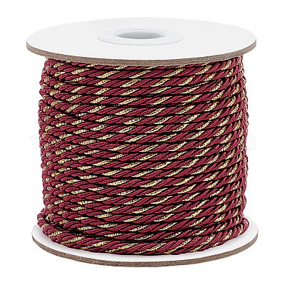33~35 m gedrehtes 3-lagiges Polyesterkabel&nbsp;OCOR-PH0036-20B-1
