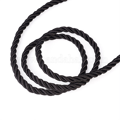 3 ply Polyester Cords Binding Rope Decorative Rope Hand Cord