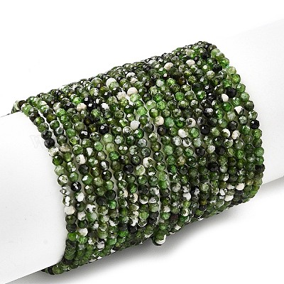 Природные диопсидом бисер нитей&nbsp;G-G188-B14-04-1