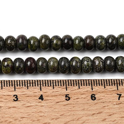 Бисер натуральный дракон крови пряди&nbsp;G-A280-A26-01-1