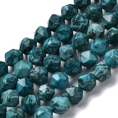 Натуральная карта каменные бусы пряди&nbsp;G-Z119-A23-03-1