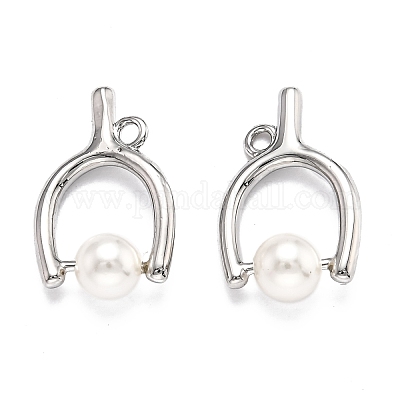 Латунные подвески в форме треугольника&nbsp;KK-B033-02P-1