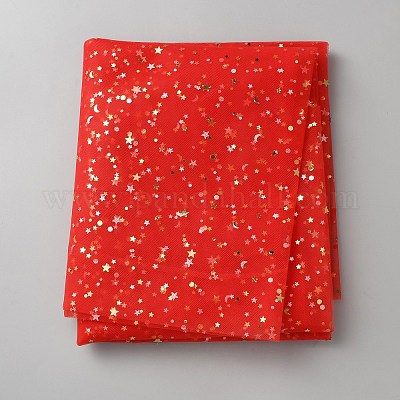 3 Yards Polyester-Gazestoff&nbsp;DIY-WH0308-834B-1
