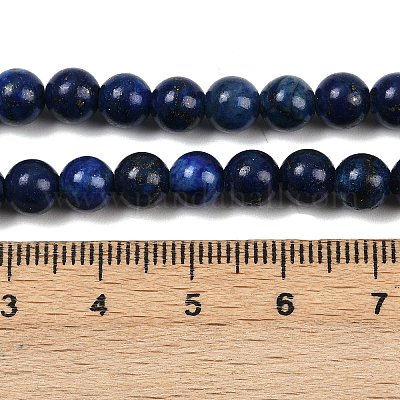Natürlicher Lapislazuli Perlenstränge&nbsp;G-OC0001-77-1