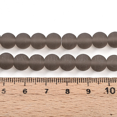 Прозрачные стеклянные бусины&nbsp;LS-GLAA-T032-T8mm-MD02-1