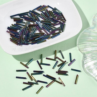 10 г стеклярус&nbsp;SEED-YW0002-97-1