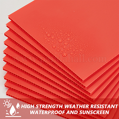 Kunststoffplatten&nbsp;FIND-WH0148-244A-1