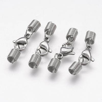 Wholesale 304 Stainless Steel Cord Ends 