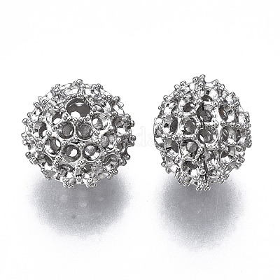 Латунные бусины&nbsp;KK-S356-337P-NF-1