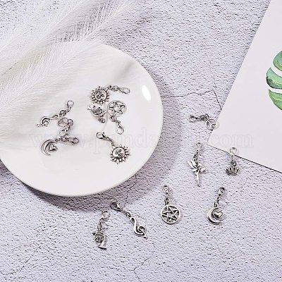 Подвески из сплава &nbsp;HJEW-PH0001-03AS-1