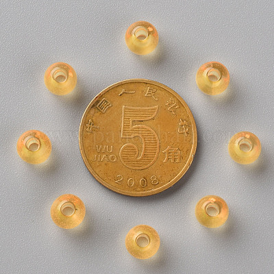 Прозрачные акриловые бусины&nbsp;MACR-S370-A6mm-719-1