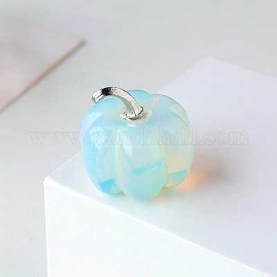 Decorazioni di visualizzazione Opalite&nbsp;DJEW-PW0009-007C-1