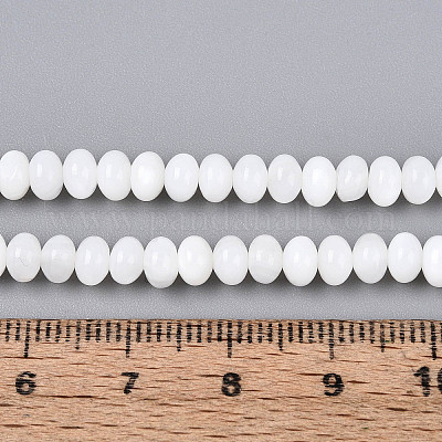 Нити бусин из натуральных пресноводных ракушек&nbsp;SHEL-N038-30-1