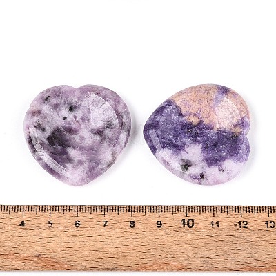 Натуральный лепидолитовый камень для беспокойства&nbsp;G-N0325-01D-01-1