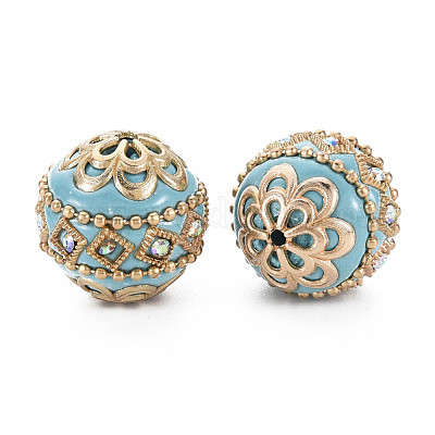 Индонезийские бусины ручной работы IPDL-E010-20-03-1