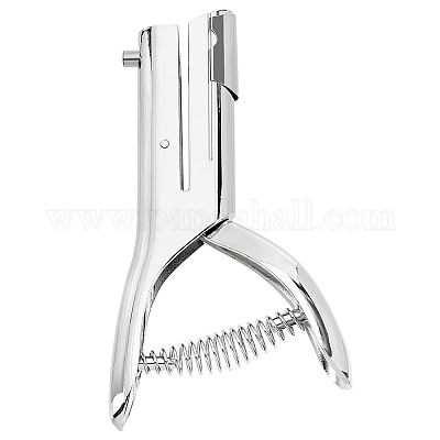 Single Hole Punch 3/8in Hole Puncher Portable Paper Punch Handheld Long Hole  Punch Metal Hole