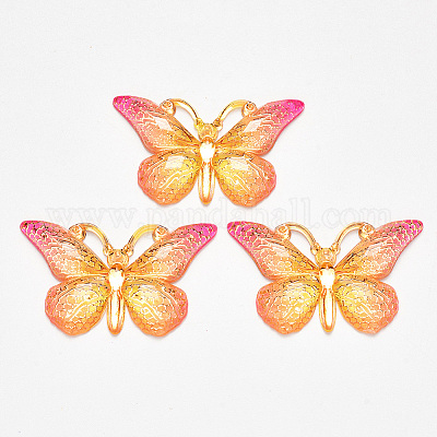 Colgantes de acrílico transparentes&nbsp;TACR-R140-08C-1