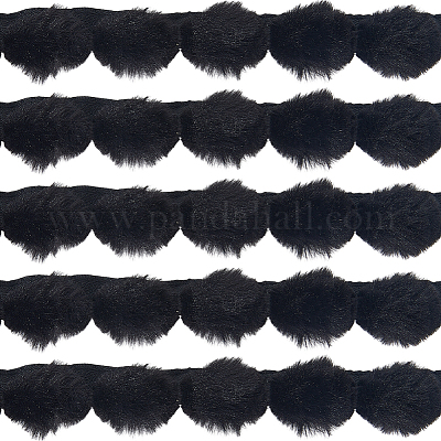 5м полиэстеровая вышивка швейная отделка&nbsp;AJEW-GF0012-30A-1