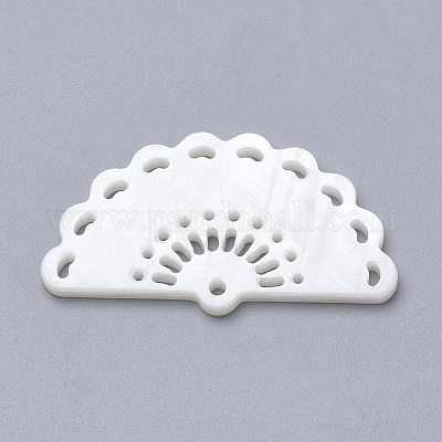 Подвески из пресноводных оболочек&nbsp;SHEL-T007-14-1