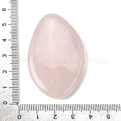 Естественно розового кварца большие кулоны&nbsp;G-F820-05A-02-1