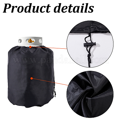 Sacs à cordon en polyester anti-poussière&nbsp;ABAG-WH0011-38-1