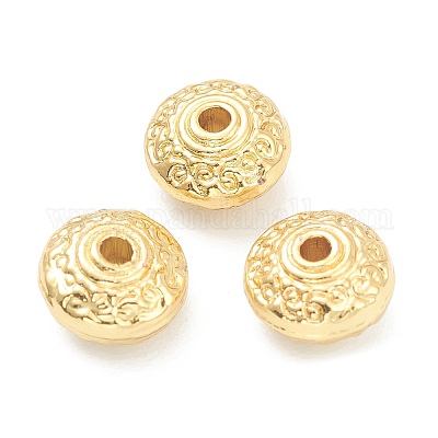 Сплавочные бусины&nbsp;LS-PALLOY-O103-08G-1