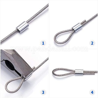 20 Gauge (0.8mm) 304 Stainless Steel Wire for Bailing Wire Sculpting Wire  Jewelry Making Wire