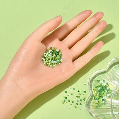 8500шт 10 стильные стеклянные бусины&nbsp;SEED-YW0001-80C-1