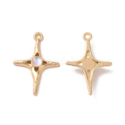 Подвески из смолы из сплава PALLOY-O106-09G-1