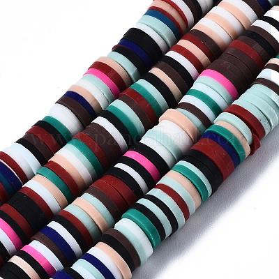 Manuell Polymer Ton Perlen&nbsp;X-CLAY-R067-4.0mm-M2-1