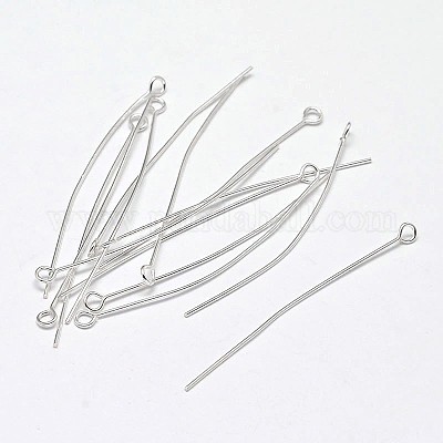 925 стерлинговый серебристый штифт STER-F018-02G-1