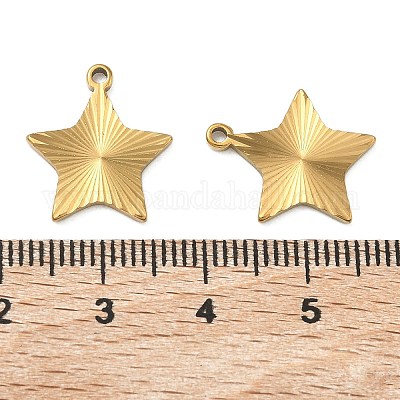 Подвески из нержавеющей стали 304&nbsp;STAS-C167-08G-G-1