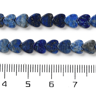 Gefärbt natürliche Lapislazuli Perlen Stränge&nbsp;G-M403-A30-02-1
