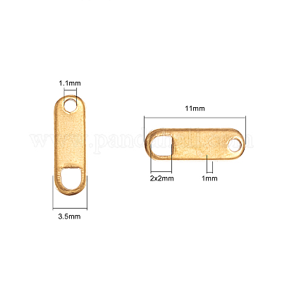Разъемы удлинителя цепи из нержавеющей стали 50 шт.&nbsp;STAS-CJ0001-181-1