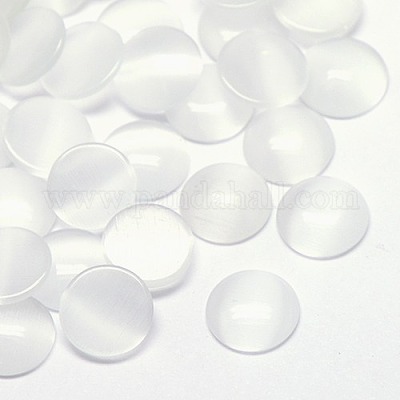Cabochons di occhio di gatto&nbsp;CE-J002-10mm-05-1