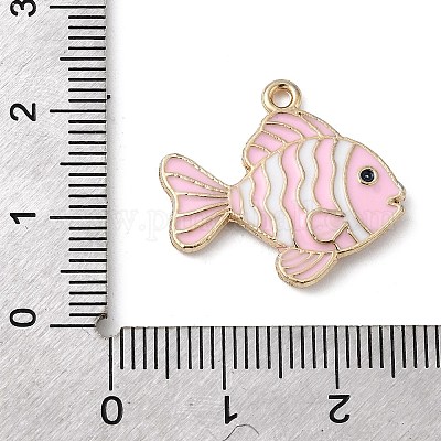 Подвески из эмали и сплава&nbsp;FIND-C079-01G-1