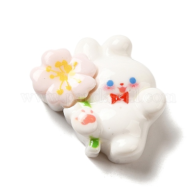 Cabochon decoden in resina opaca&nbsp;CRES-L042-A02-1