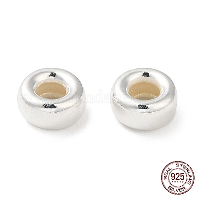 Wholesale 925 Sterling Silver Spacer Beads 