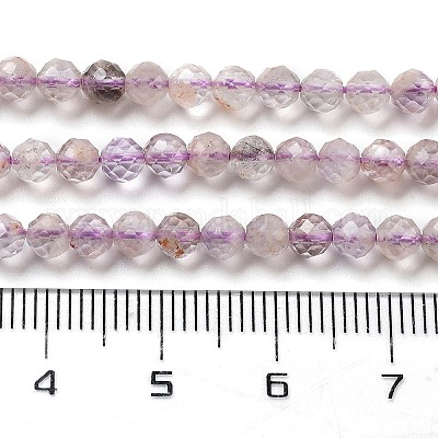 Natürlichen Amethyst Perlen Stränge&nbsp;G-G161-A07-03-1