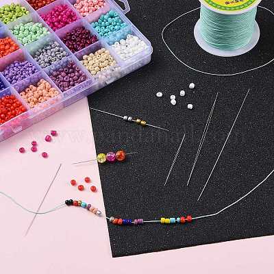 Железные складные иглы для больших глаз&nbsp;X-ES001Y-S-45mm-01-1