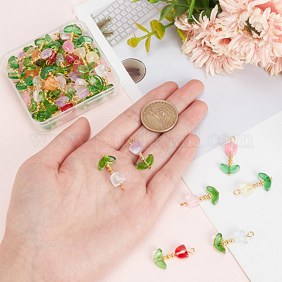 Подвески лэмпворк ручной работы&nbsp;PALLOY-AB00219-1