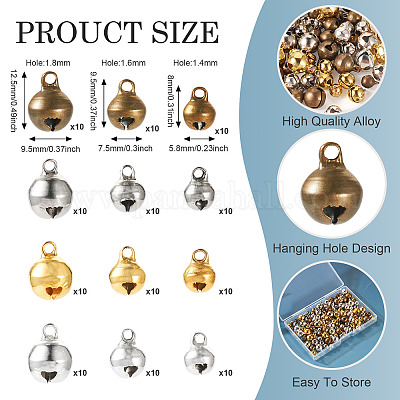 Подвески из сплава 120 шт.&nbsp;FIND-TA0004-75-1