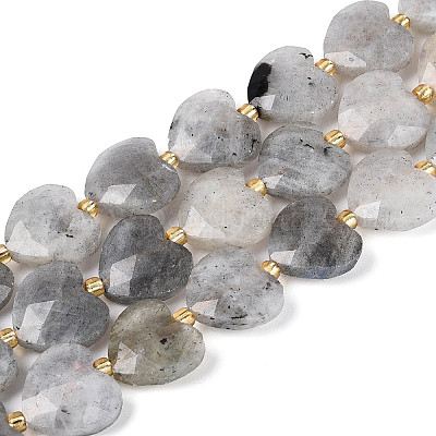 Природные лабрадорита бисер нитей&nbsp;G-P592-B14-01-1